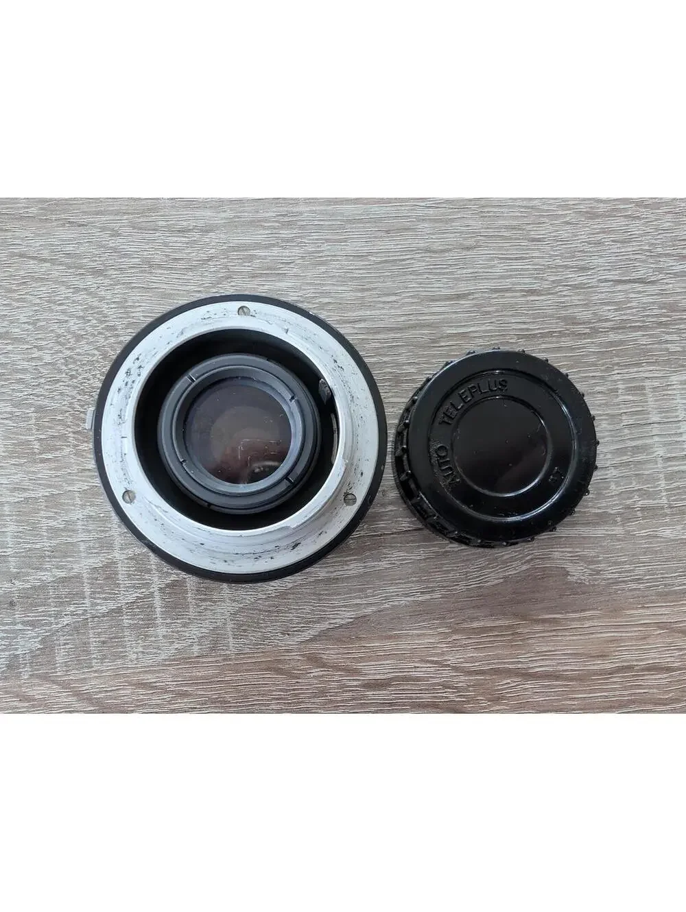 Vintage Kenko MT Auto Teleplus 2X Teleconverter Lens Made in Japan